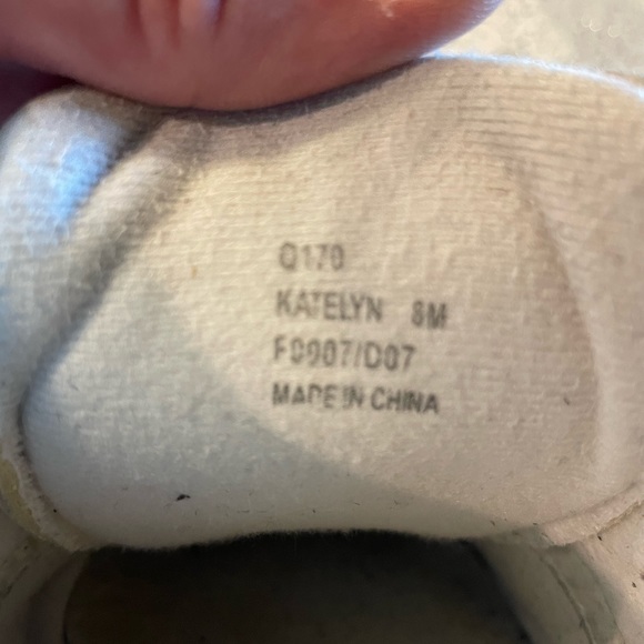 Authentic Coach Katelyn Shoes in great condition - Picture 2 of 3